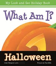 Book Cover for WHAT AM I?  HALLOWEEN