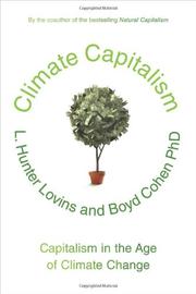 Book Cover for CLIMATE CAPITALISM