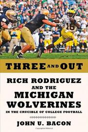 Book Cover for THREE AND OUT