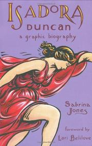 Cover art for ISADORA DUNCAN
