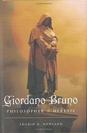 Book Cover for GIORDANO BRUNO