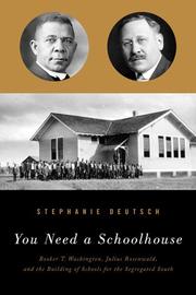 Book Cover for YOU NEED A SCHOOLHOUSE