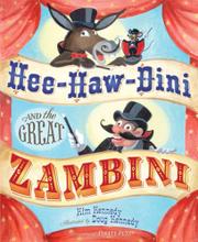 Cover art for HEE-HAW-DINI AND THE GREAT ZAMBINI