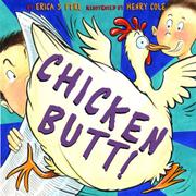 Book Cover for CHICKEN BUTT!