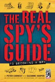 Cover art for THE REAL SPY’S GUIDE TO BECOMING A SPY