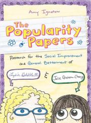 Cover art for THE POPULARITY PAPERS