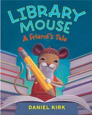 Cover art for LIBRARY MOUSE