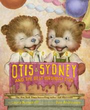 Book Cover for OTIS & SYDNEY AND THE BEST BIRTHDAY EVER