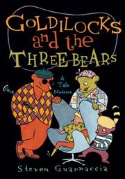 Book Cover for GOLDILOCKS AND THE THREE BEARS