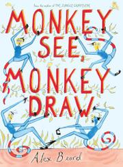 Book Cover for MONKEY SEE, MONKEY DRAW