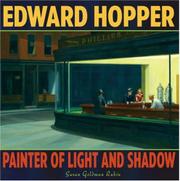 Book Cover for EDWARD HOPPER
