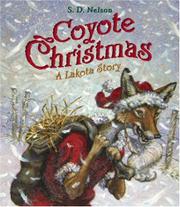 Book Cover for COYOTE CHRISTMAS