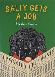 Book Cover for SALLY GETS A JOB