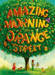 Cover art for ONE DAY AND ONE AMAZING MORNING ON ORANGE STREET