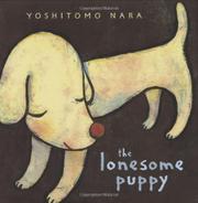 Cover art for THE LONESOME PUPPY