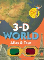 Cover art for 3-D WORLD ATLAS & TOUR