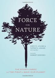 Cover art for A FORCE FOR NATURE