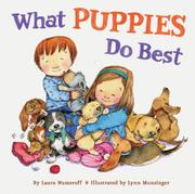 Cover art for WHAT PUPPIES DO BEST
