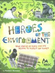 Cover art for HEROES OF THE ENVIRONMENT