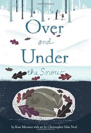 Cover art for OVER AND UNDER THE SNOW