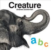Cover art for CREATURE ABC