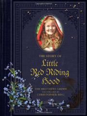 Book Cover for THE STORY OF LITTLE RED RIDING HOOD