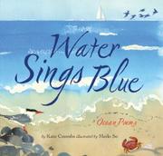 Book Cover for WATER SINGS BLUE