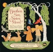 Cover art for BROTHER SUN, SISTER MOON