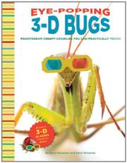 Cover art for EYE-POPPING 3-D BUGS
