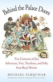 Book Cover for BEHIND THE PALACE DOORS