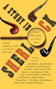 Cover art for A STUDY IN SHERLOCK