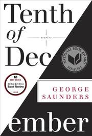 Book Cover for TENTH OF DECEMBER