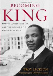Cover art for BECOMING KING