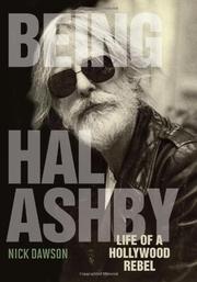 Cover art for BEING HAL ASHBY