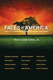 Book Cover for FACES OF AMERICA