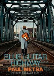 Book Cover for BLUE GUITAR HIGHWAY