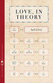 Book Cover for LOVE, IN THEORY