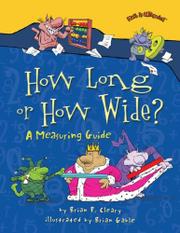 Cover art for HOW LONG OR HOW WIDE?