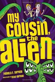 Book Cover for MY COUSIN, THE ALIEN