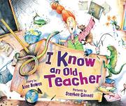Cover art for I KNOW AN OLD TEACHER