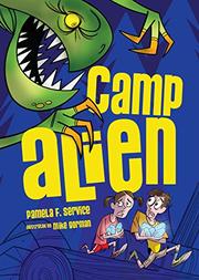 Book Cover for CAMP ALIEN