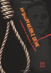 Book Cover for AN UNSPEAKABLE CRIME