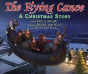 Book Cover for THE FLYING CANOE