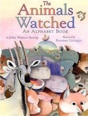 Cover art for THE ANIMALS WATCHED