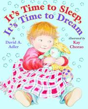 Cover art for IT’S TIME TO SLEEP, IT’S TIME TO DREAM