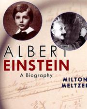 Book Cover for ALBERT EINSTEIN