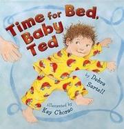 Book Cover for TIME FOR BED, BABY TED