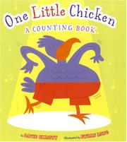 Book Cover for ONE LITTLE CHICKEN