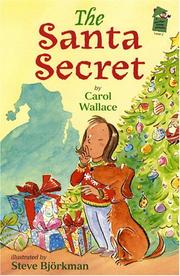 Book Cover for THE SANTA SECRET