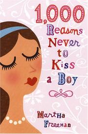 Cover art for 1,000 REASONS NEVER TO KISS A BOY